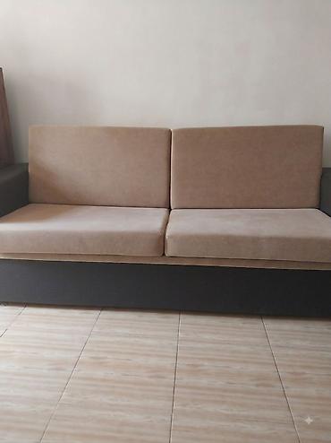 az işlənmiş divanlar: Divan-kravat, İşlənmiş, Açılan, Vеlur parça, Çatdırılma yoxdur — 1