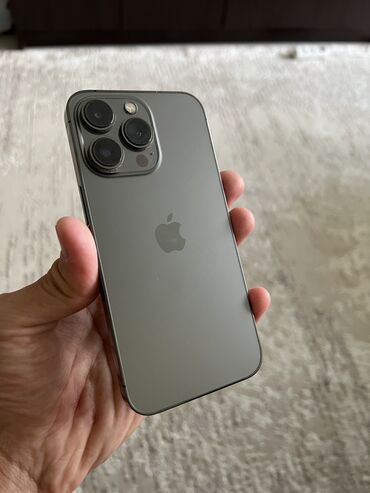 автомобильные камеры: IPhone 13 Pro, Б/у, 256 ГБ, Black Titanium, Коробка, 85 %