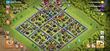 IT, компьютеры, связь: Clash of Clans Azerbaijan 🇦🇿 - Bələdiyyə binası (Town Hall) 14 — 1