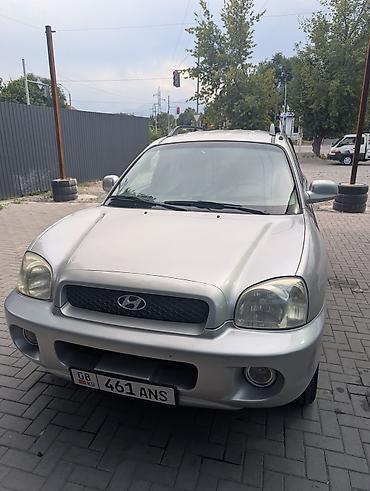 хундай авто: Hyundai Santa Fe: 2003 г., 2.4 л, Механика, Бензин, Кроссовер — 8