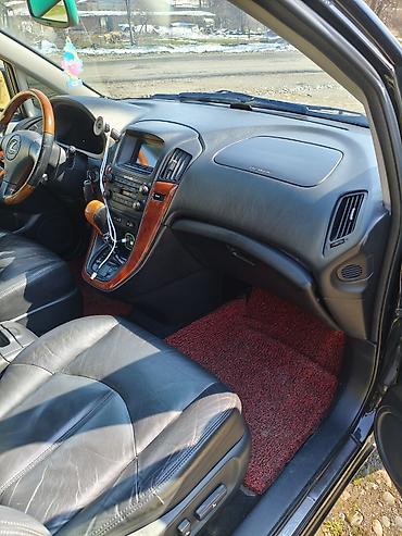 Lexus: Lexus RX: 2001 г., 3 л, Автомат, Бензин, Кроссовер — 7