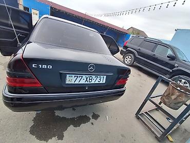 opel sintra 1999: Mercedes-Benz C 180: 1.8 l | 1996 il Sedan — 2