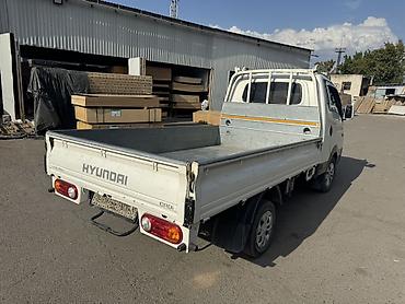 byd pro: Hyundai Porter II 2018 бортовой малотоннажный грузовик. Основные — 4