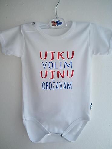 Bodiji i zeke za bebe: Mere 56-62 dvobroj do 3 meseci 68 do 5 meseci 74 do 9 meseci 80 do — 9