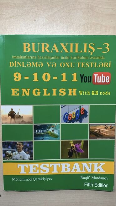 ingilis dili test toplusu dinleme: İngilis Dili Buraxılış-3 Məhəmməd Qarakişiyev Dinləmə və Oxu testləri