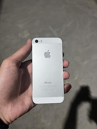 Apple iPhone: IPhone 5s, < 16 GB, White Titanium, Barmaq izi — 2