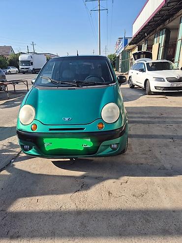 sprinter 4 4: Daewoo Matiz: 2003 г., 0.8 л, Механика, Бензин, Хэтчбэк — 2