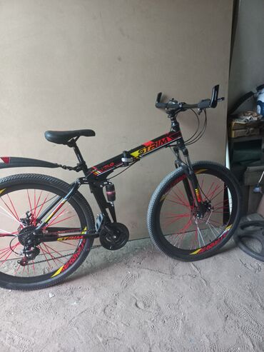 İdman velosipedləri: Yeni BMX velosipedi Strim, 29", sürətlərin sayı: 32, Ünvandan götürmə, Pulsuz çatdırılma, Ödənişli çatdırılma