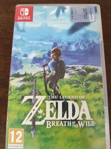 Nintendo Switch OLED: Продаются игры на Nintendo switch. 1) The Legend of Zelda 3000 ❌ 2) — 2