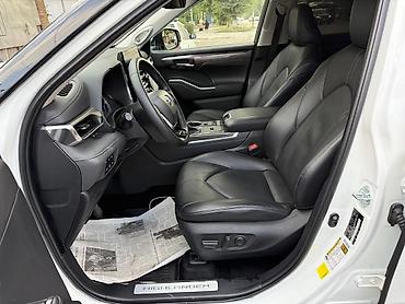 byd e6: Toyota Highlander: 2022 г., 2.5 л, Автомат, Гибрид, Кроссовер — 8