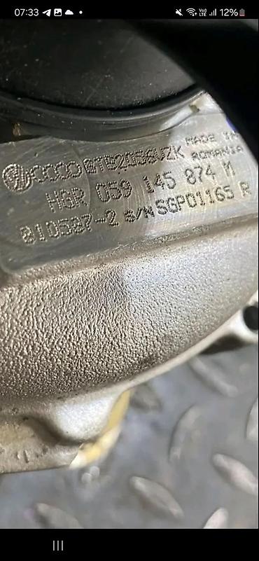 grejaci golf 4: AUDI A6 A7 TURBINA GTB2256VZK M | audi vw delovi ALTINA ZEMUN — 4