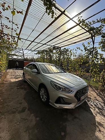 sonata: Hyundai Sonata: 2018 г., 2 л, Автомат, Газ, Седан — 5