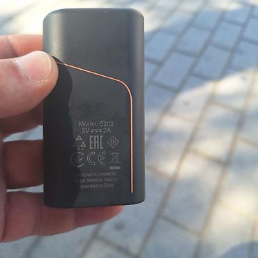 el qurudan: IQOS avtomatik toz qabı (Pocket Charger üçün ağızlıq təmizləyən mini — 9