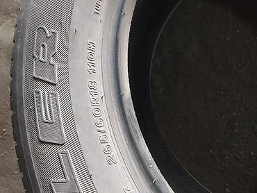 r18 bbs: Təcili satılır Bridgestone Dueler şinləri - Ölçü: 265/60 R18 - — 2