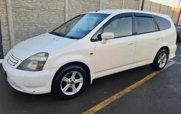 Chevrolet: Honda Stream: 2002 г., 2 л, Автомат, Бензин, Универсал