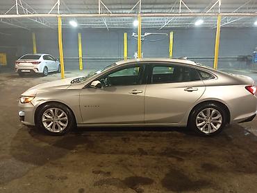 Продажа авто: Chevrolet Malibu: 2019 г., 1.5 л, Бензин, Седан — 2