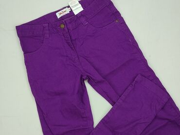 legginsy welurowe push up allegro: John Baner, Material trousers for women, size M (EU 38)