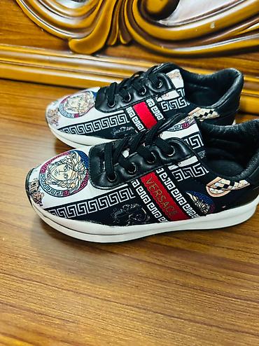 кроссовки nike: Usaq ayaqabisi.versace 35 m alinib 9m vererem.idealdır — 4