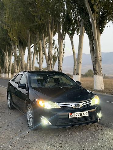срв 2012: Toyota Camry: 2012 г., 2.5 л, Автомат, Бензин, Седан — 2