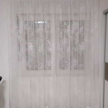 Zavese i draperije: Tanke i mrežaste zavese, Po meri cm, bоја - Bela na lalafo.rs — 1 Zavese i draperije: Tanke i mrežaste zavese, Po meri cm, bоја - Bela — 1