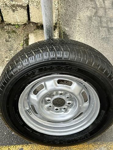 İşlənmiş Disk təkər VAZ (LADA) 175 / 70 / R 15, 4 Boltlu