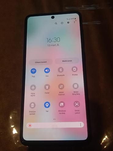 pad 7: Samsung Galaxy A71, 128 GB, rəng - Qara, İki sim kartlı — 5