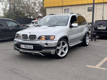 bwm самурай: BMW X5: 2002 г., 3 л, Автомат, Дизель, Жол тандабас