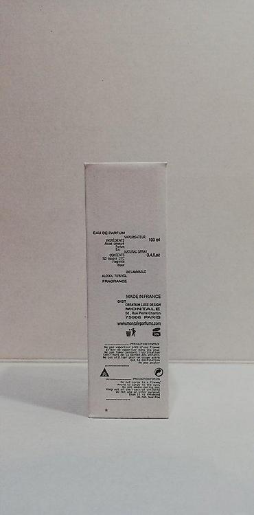 Parfemi: MONTALE FULL INCENSE EDP100ML TSTR | Montale Full Incense edp100ml — 4