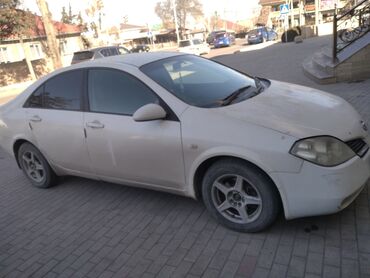 Nissan: Nissan Primera: 2001 г., 2 л, Вариатор, Бензин, Седан