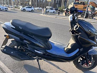 285 65 20: Скутер KUR (50–150 см³, карбюраторный) - Городской скутер в — 5