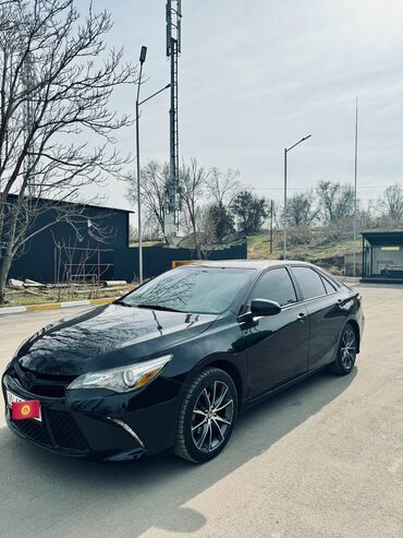 Toyota: Toyota Camry: 2015 г., 2.5 л, Типтроник, Бензин, Седан