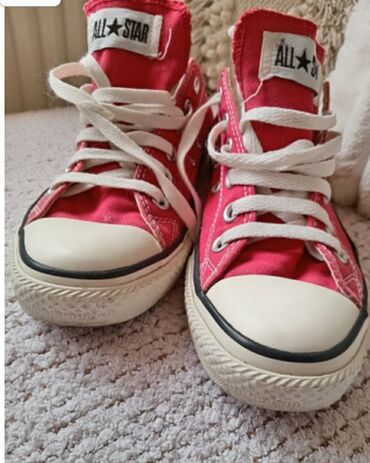 starke akcija: Converse, 39, color - Red