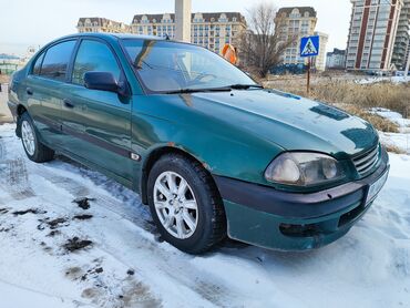 тайота спарк: Toyota Avensis: 1998 г., 1.6 л, Механика, Бензин, Седан