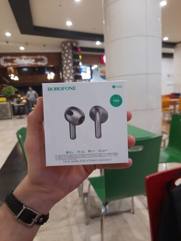 apple airpod pro: ‌Tam Yeni Dizayn Borofone Pro 3 həm çox yüngüldür, həm də qulağa rahat