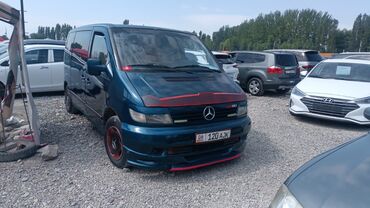 продаю кабан: Mercedes-Benz Vito: 2002 г., 0.2 л, Механика, Дизель, Внедорожник