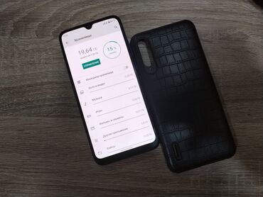 telefon qabı: Xiaomi Mi A3, 128 GB, rəng - Göy