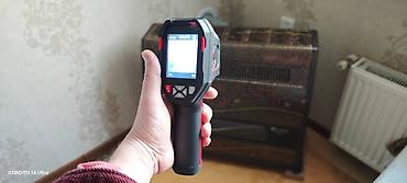 Digər ölçmə cihazları: Teplovizor. Tamamilə yenidir, işlənməyib! Model: HT 821 As (plus) — 16