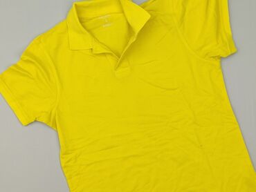 sweter w paski h: IDENTIC, Koszulka polo dla mężczyzn, L, stan - Dobry