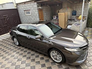 купить японский минитрактор с куном: Toyota Camry: 2020 г., 2.5 л, Вариатор, Гибрид, Седан — 1