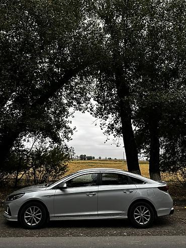 sonata 2025: Hyundai Sonata: 2020 г., 2 л, Автомат, Газ, Седан — 5