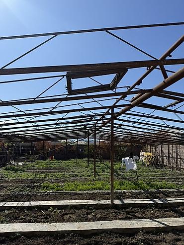 tent parça satışı: Metalkonstruksiya istixana karkası - Material: qalın divarlı — 1