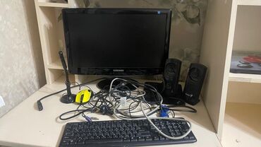 монитор с hdmi: Монитор, Samsung, Б/у