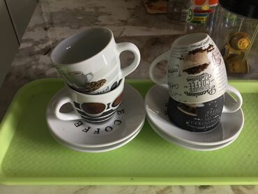Kuhinjski setovi: Soljice za expresso kafu Fensi!