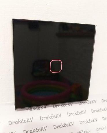 Prekidači: DUPLI PREKIDAČ NA DODIR TOUCH PREKIDAČ ZIDNI PREKIDAČ ZLATNI | *U — 9