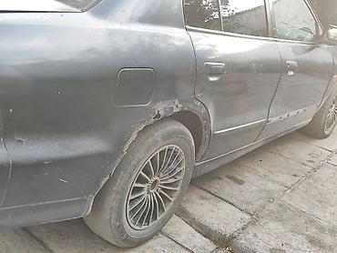 Унаа: Mitsubishi Galant: 1997 г., 2 л, Кол менен иштөөчү, Бензин, Седан — 5