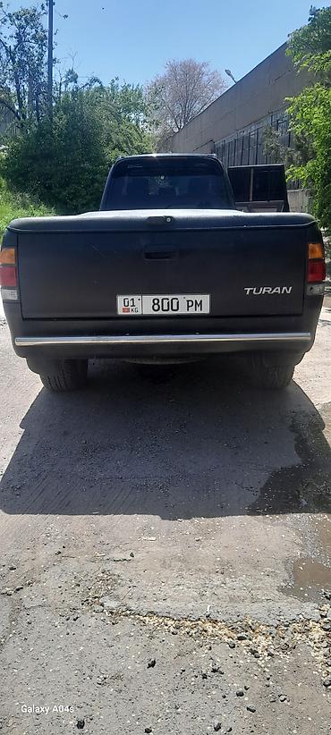 Прицепы и полуприцепы: Прицеп‑фургон TURAN (одноосный) - Закрытый кузов с жёсткой крышкой на — 5