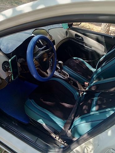 3102 волга: Chevrolet Cruze: 2013 г., 1.6 л, Автомат, Бензин, Седан — 5