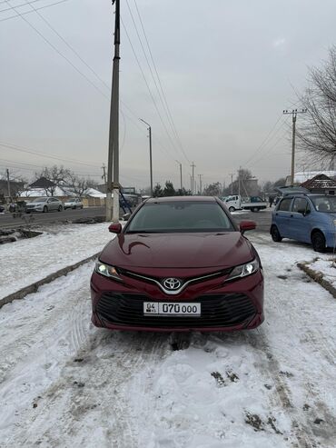 Toyota: Toyota Camry: 2018 г., 2.5 л, Автомат, Бензин, Седан