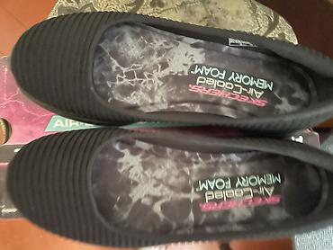 foot patch: Лоферы, 35, Skechers, Новый, цвет - Черный — 2