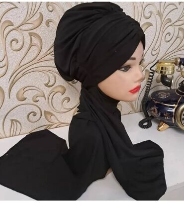 Hicab: Boyunluq ve papağı hicablilar üçün.boyunluq heç taxilmiyib — 4